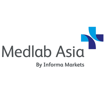 Logo targów Medlab Asia