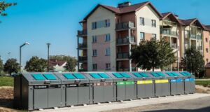 Intelligent modules for selective collection of municipal waste ELMO are a solution enabling the introduction ofpersonal