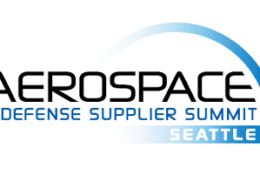 Logo targów Aerospace & Defense Supplier Summit Seattle
