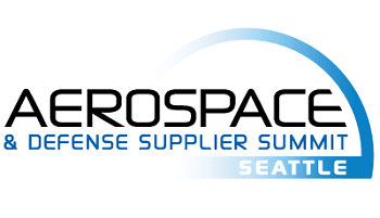 Logo targów Aerospace & Defense Supplier Summit Seattle