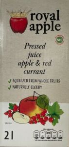 NFC juices - 100% natural, without sugar, water and preservatives