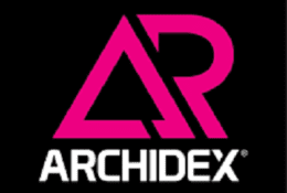 Logo targów Archidex