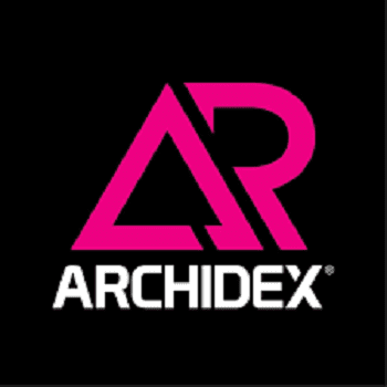 Logo targów Archidex