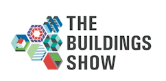 Buildings show logo