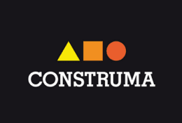 Logo targów Construma