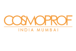 Logo targów Cosmoprof India