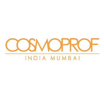 Logo targów Cosmoprof India