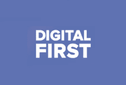 Logo targów Digital First