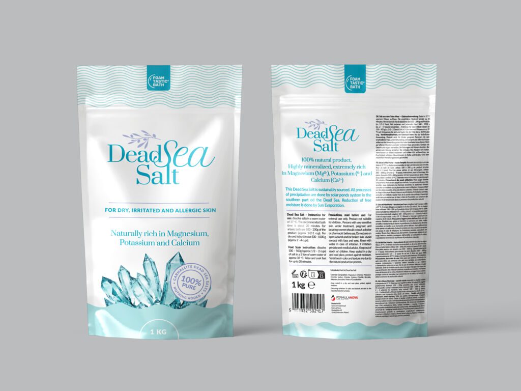 Dead Sea bath salt