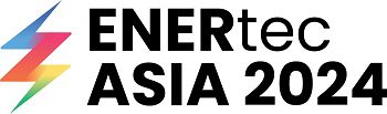 Logo targów Enertec Asia 2024