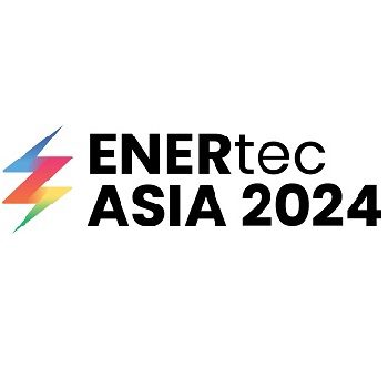 Logo targów Enertec Asia