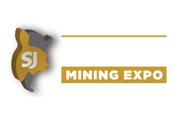 Logo X Międzynarodowych Targów Górniczych – San Juan