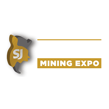 Logo X Międzynarodowych Targów Górniczych – San Juan