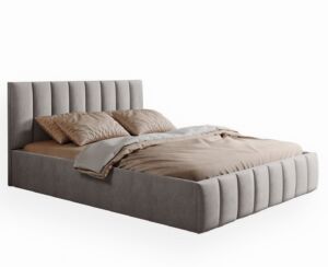 GALLA MyBed classic double bed with a container for bedding. A wide range of fabrics to choose from.