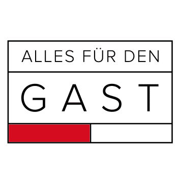 Logo targów Alles Fur Den Gast