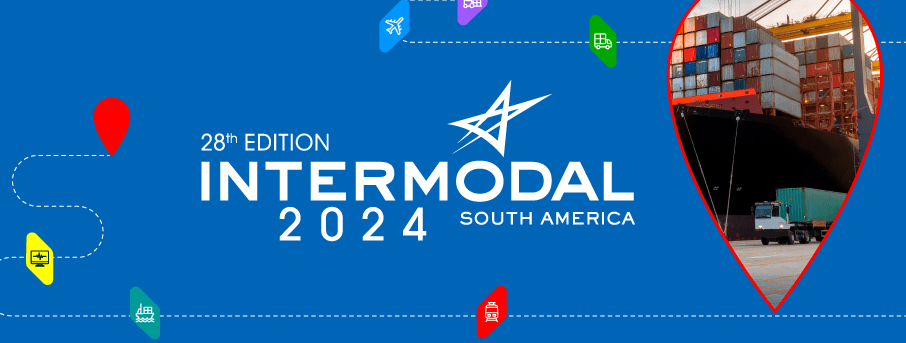 Logo targów Intermodal 2024