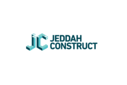 Logo targów Jeddah Construct