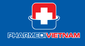 Logo targów Pharmed Vietnam