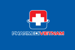 Logo targów Pharmed Vietnam