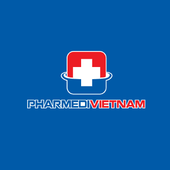 Logo targów Pharmed Vietnam