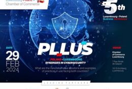 Logo Poland Luxembourg Synergies in Cybersecurity