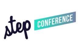 Logo wydarzenia step conference