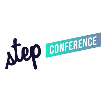 Logo wydarzenia step conference