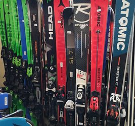 Example of used skis that we have to offer