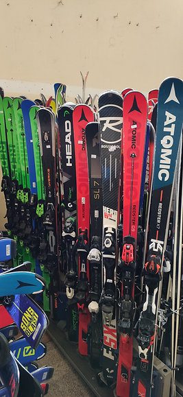 Example of used skis that we have to offer