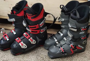 Example of used ski boots that we have to offer