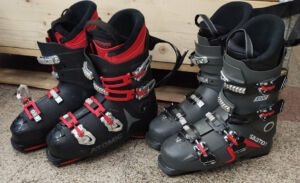 Example of used ski boots that we have to offer