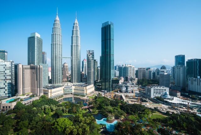 Panorama Kuala Lumpur, Malezja
