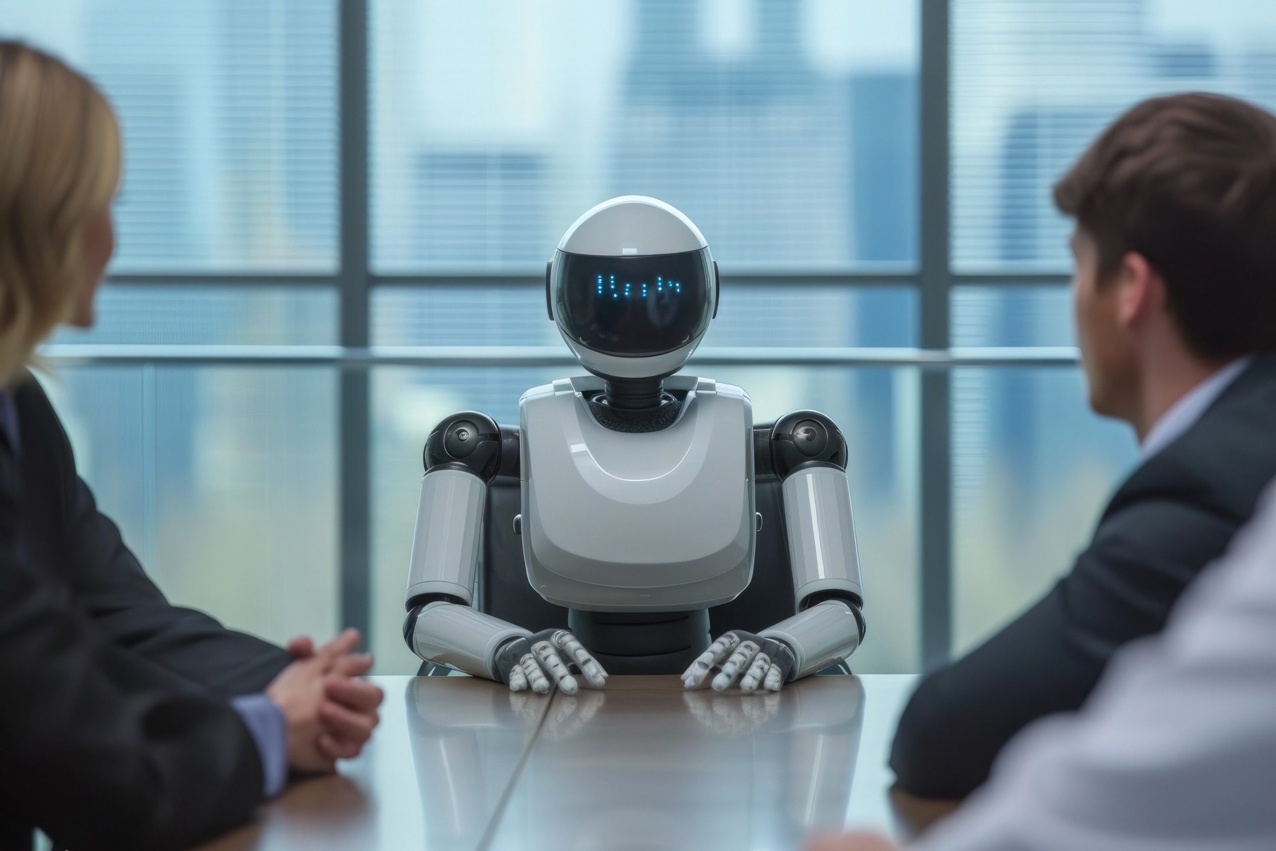 Sztuczna inteligencja - rozmowa z robotem
