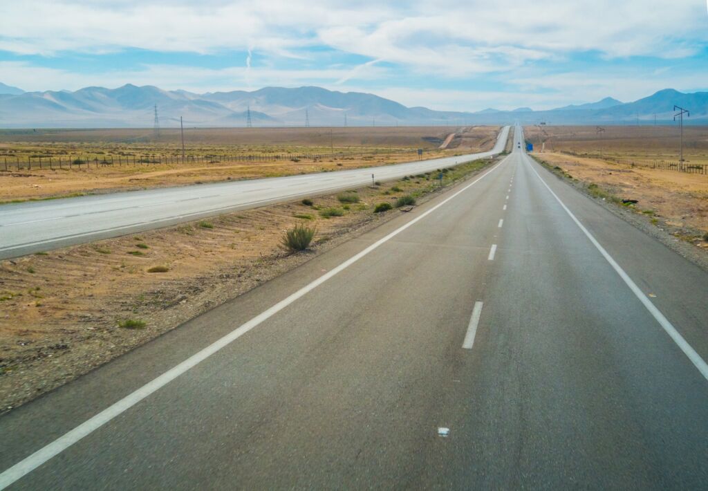 najdłuższa autostrada świata, odcinek RUTA 5