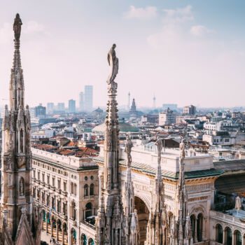 Panorama Mediolanu