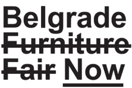 Logo targów Belgrade Furniture Fair
