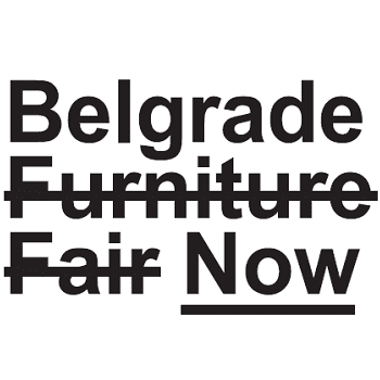 Logo targów Belgrade Furniture Fair