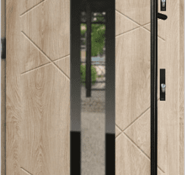 exterior door