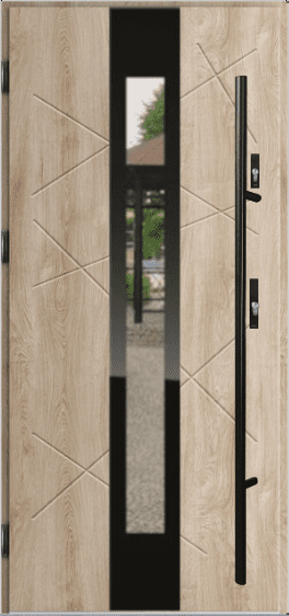 exterior door