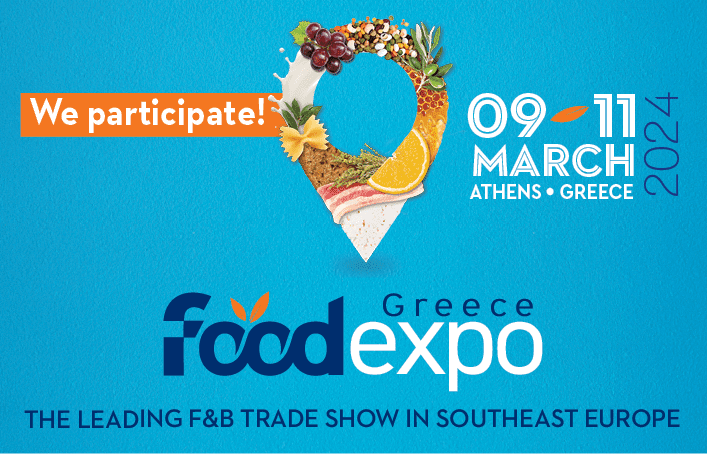Logo targów Food Expo Greece