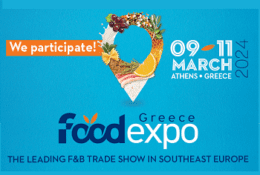 Logo targów Food Expo Greece