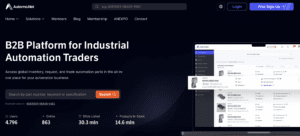 Automa.Net - B2B Platform for Industrial Automation Traders