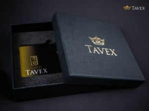 Tavex gold bar box.