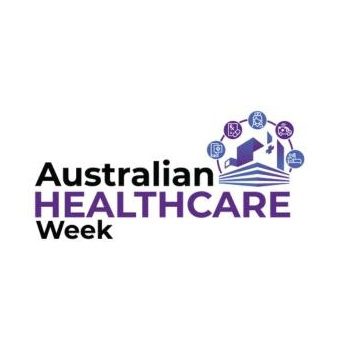 Logo targów Australian Healthcare Week