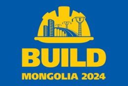 Logo targów Build Mongolia