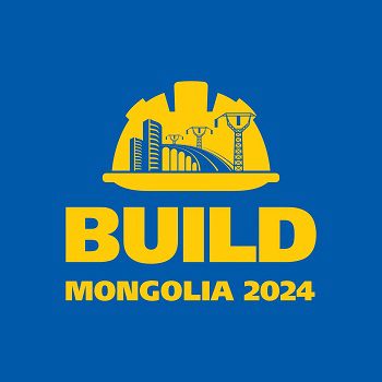 Logo targów Build Mongolia