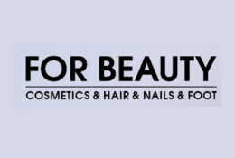 Logo targów For Beauty