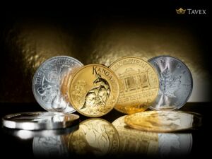 The most popular gold and silver bullion coins.