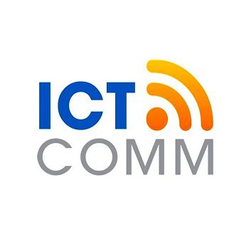 Logo targów Vietnam ICTComm