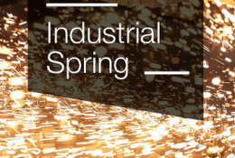 industrial spring logo